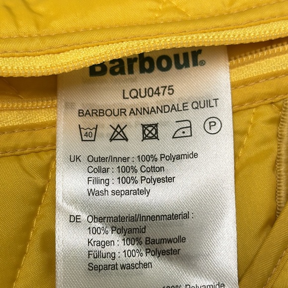 Barbour Annandale Quilted Jacket - Picture 15 of 16